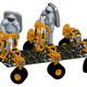 Illustration for article titled NASA Chariot Lunar Rover Looks Like Something I Made With LEGOs When I Was 8